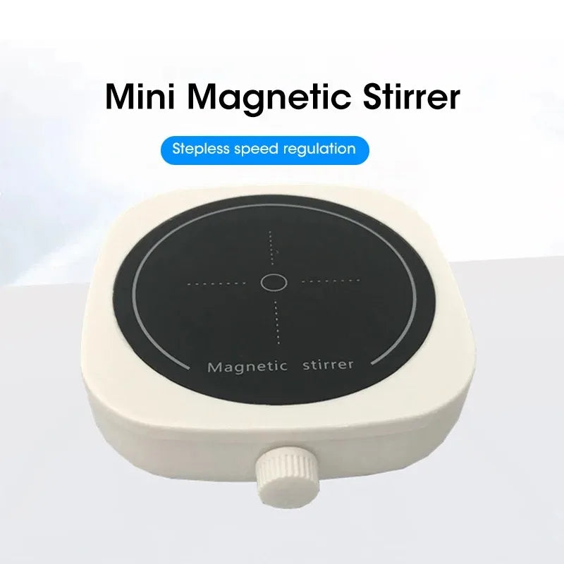 NOCCLILI Mini Magnetic Stirrer Lab Mixer 600–4000 RPM with Stir Bar
