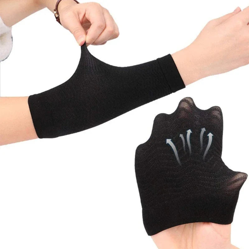 Women's Slimming Arm Shaper Sleeves – Elastic Compression Wrap