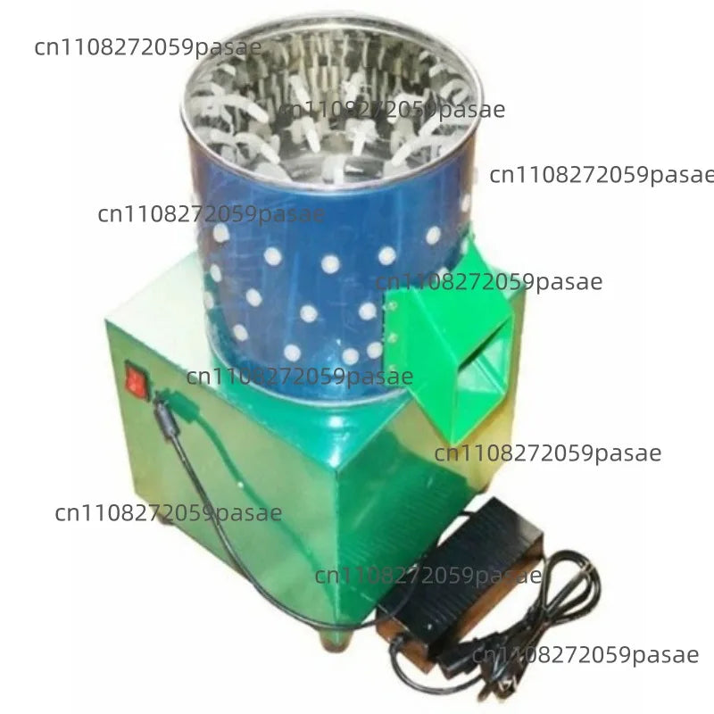 Model 25 Automatic Stainless Steel Poultry Plucker 110V/220V