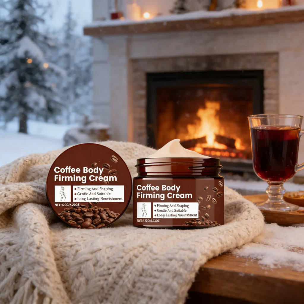 Coffee Firming Body Cream | Deep Hydration & Skin Lifting 120g