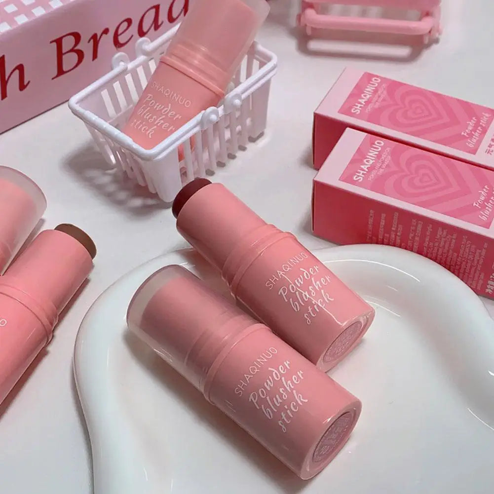 Eelhoe Rose Blush Stick – Cream Cheek Tint Matte Natural Finish