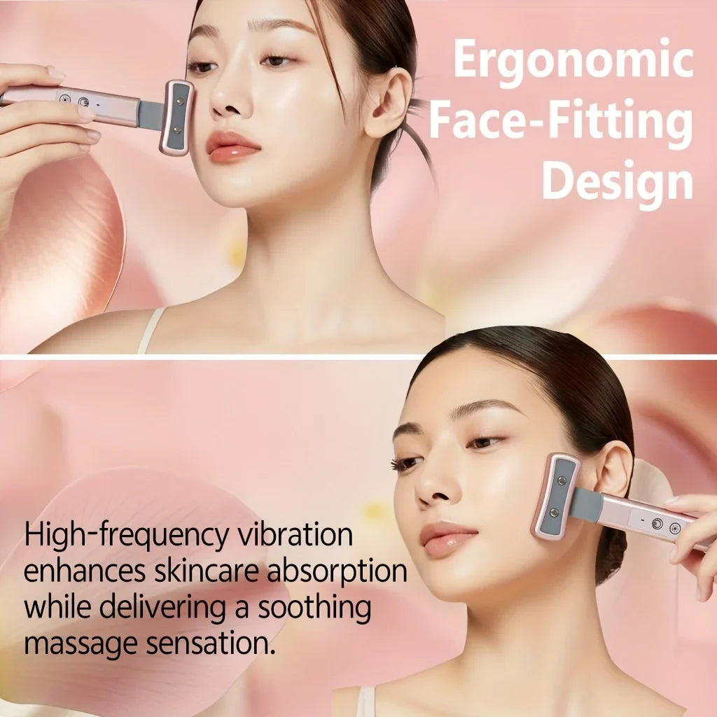 Rechargeable Eye & Face Massager Pen – Vibration Beauty Tool