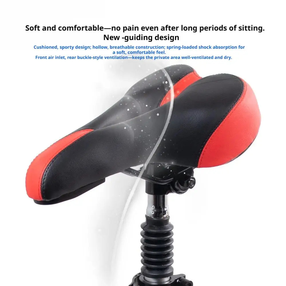 Adjustable Electric Scooter Seat & Saddle – Quick Release Cushion