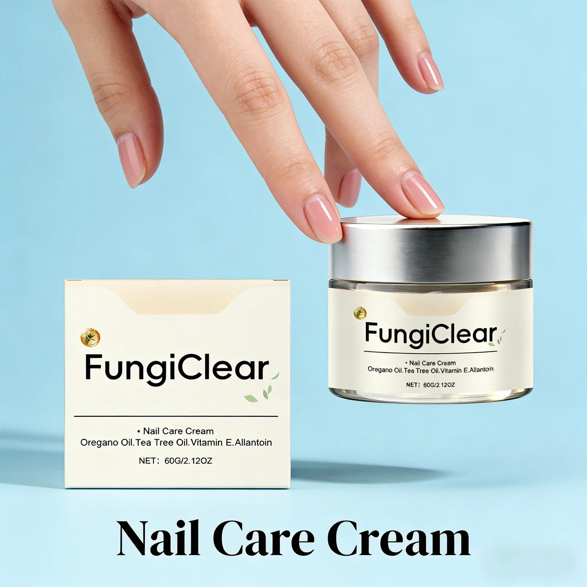 Nail Care Cream – Moisturizing Cuticle Nourisher & Nail Strengthener