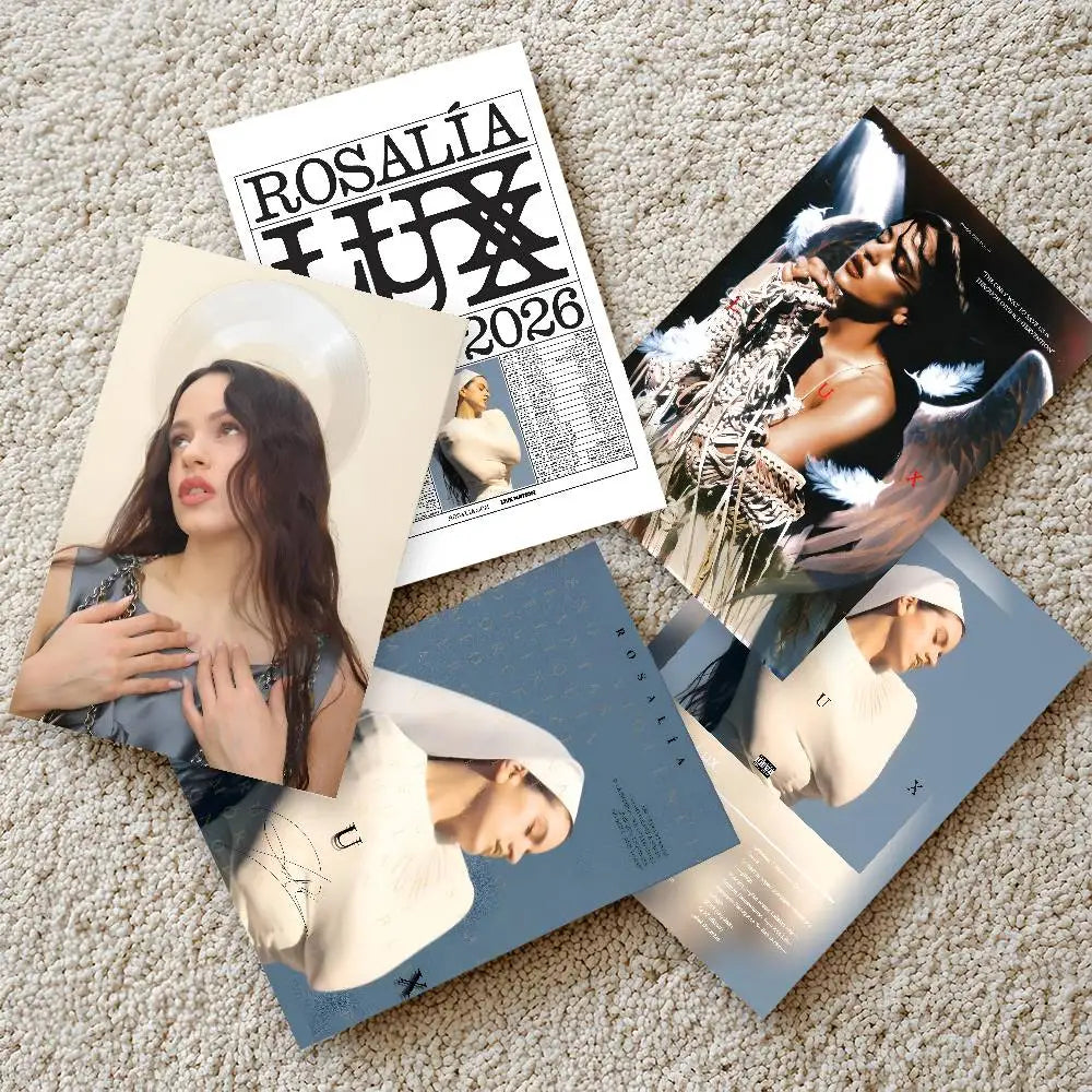 Rosalia Lux Album Poster – Self-Adhesive Waterproof Wall Sticker