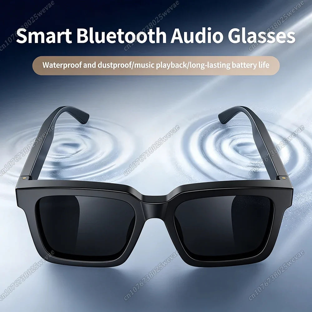 Smart Bluetooth Sunglasses | Wireless Audio & UV Protection