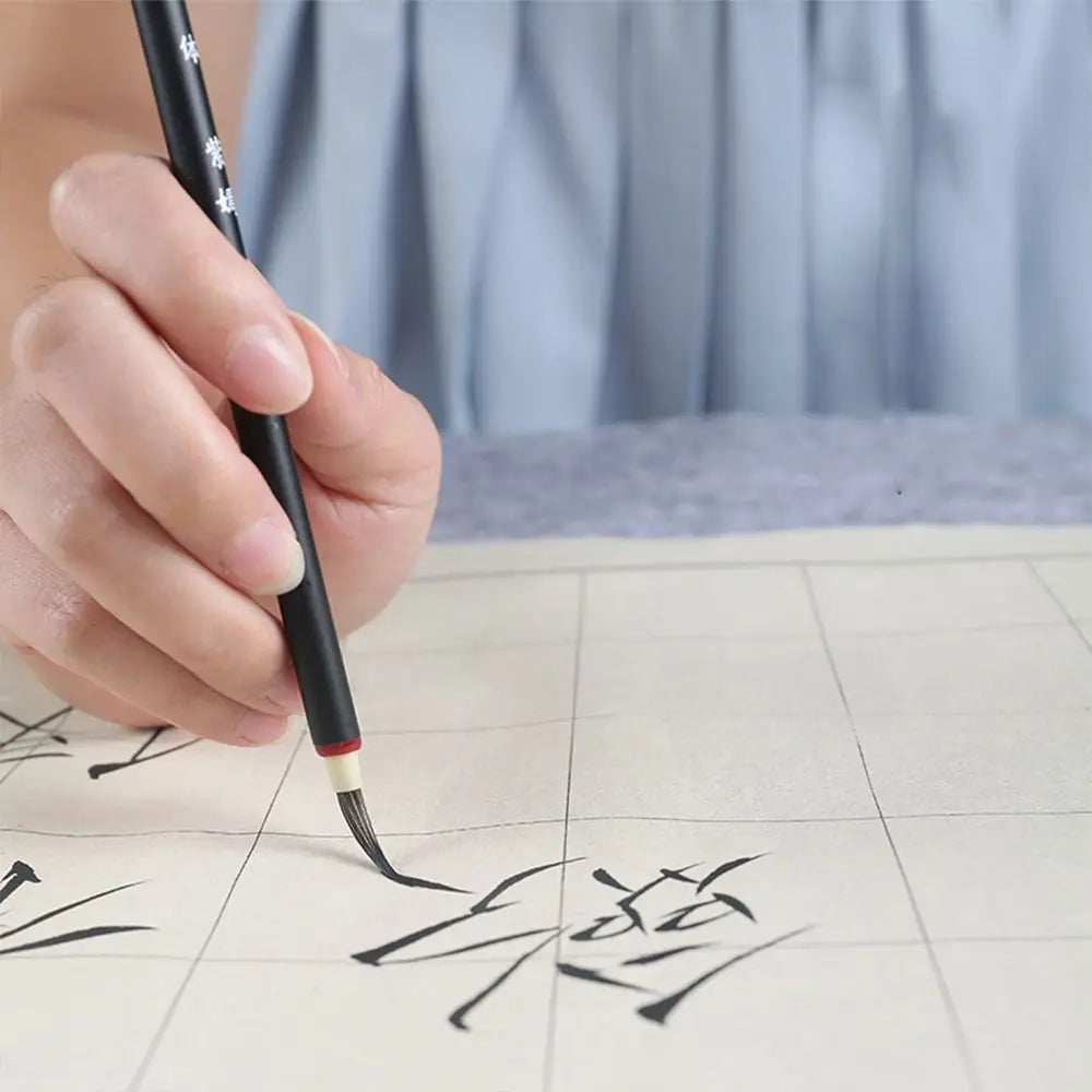 Chinese Calligraphy Hook Line Paint Brush – 200mm Artist Brush
