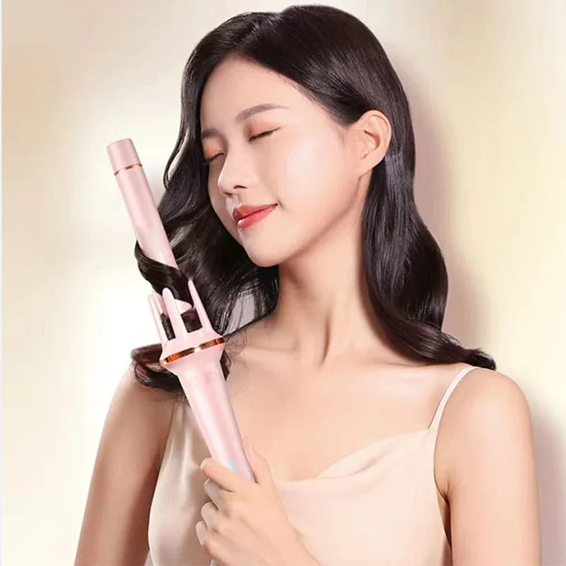 ROFAELEC 28mm Auto Rotating Negative Ion Hair Curler
