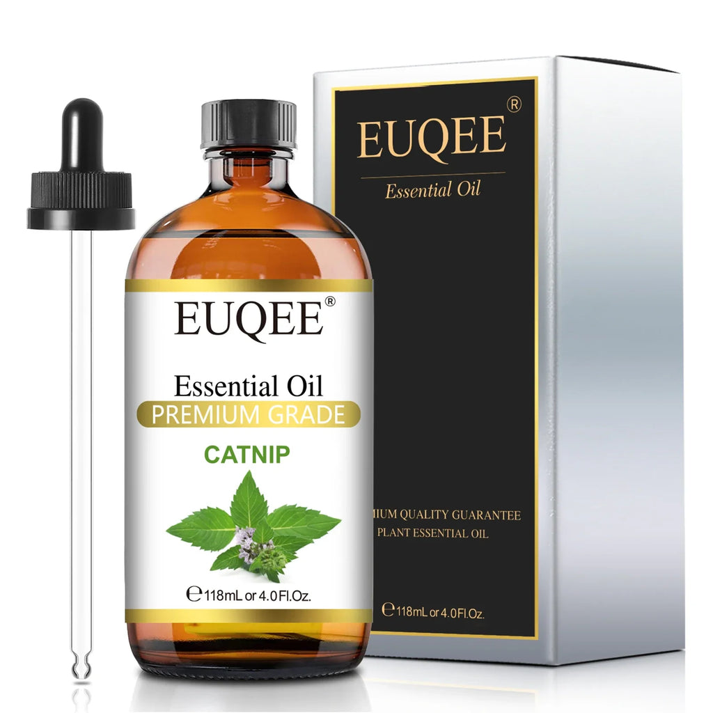 EUQEE Aromatherapy Essential Oils – Lavender, Eucalyptus & More