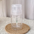 Refillable Press Pump Dispenser Bottle for Nail & Makeup