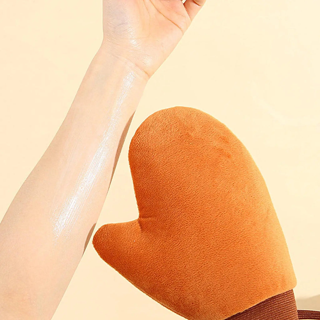 Self Tanner Mitt – Washable Reusable Sunless Tanning Glove