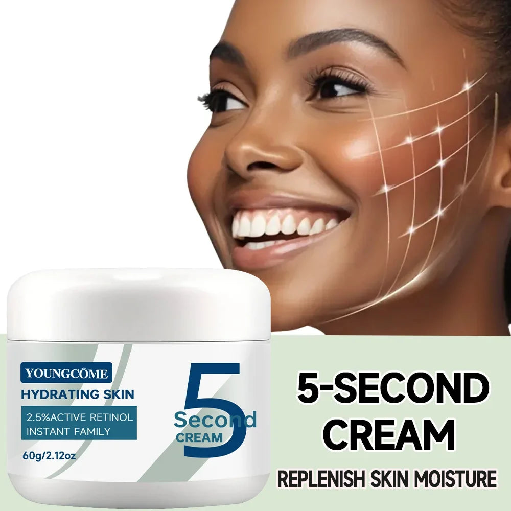 5 Seconds Retinol Anti-wrinkle Cream Instant Anti Aging Line Fade