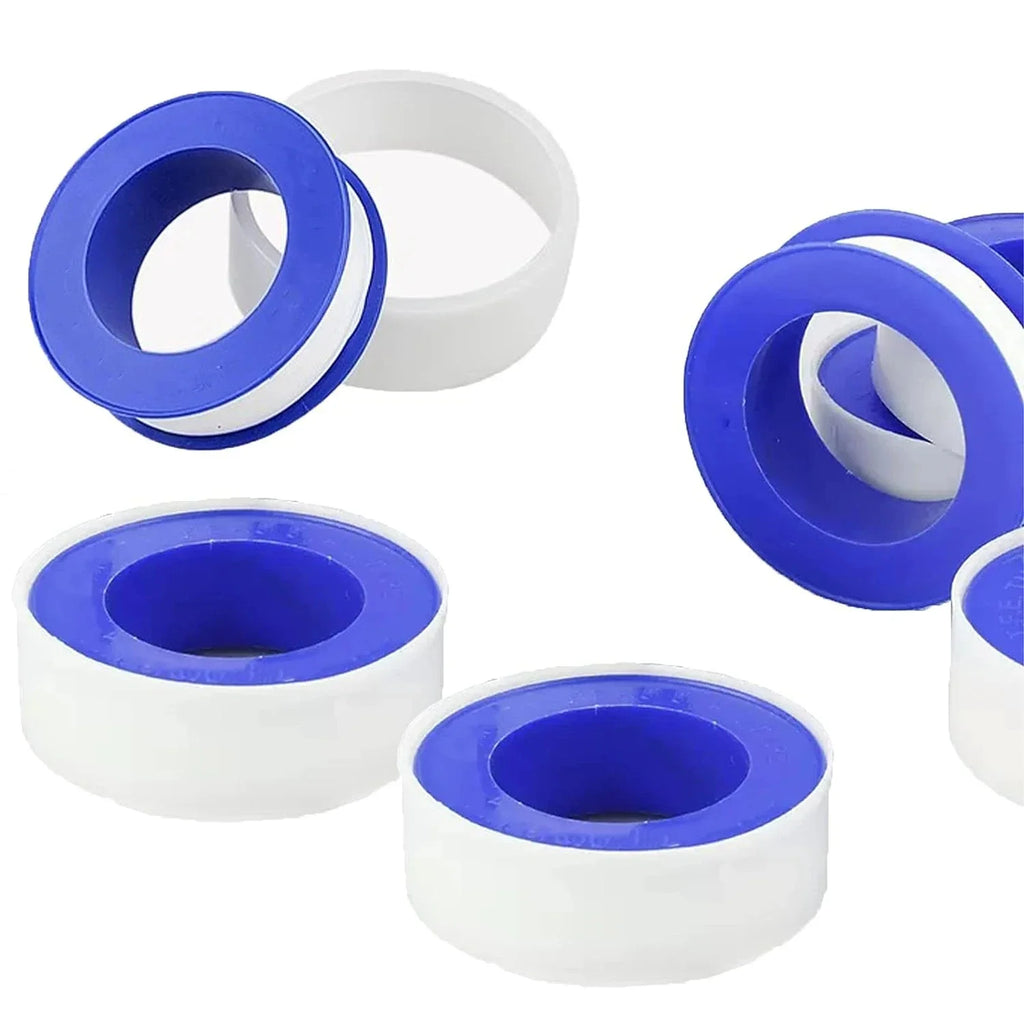 PTFE Thread Seal Tape 5/10/30 Rolls – Plumbing Pipe Tape