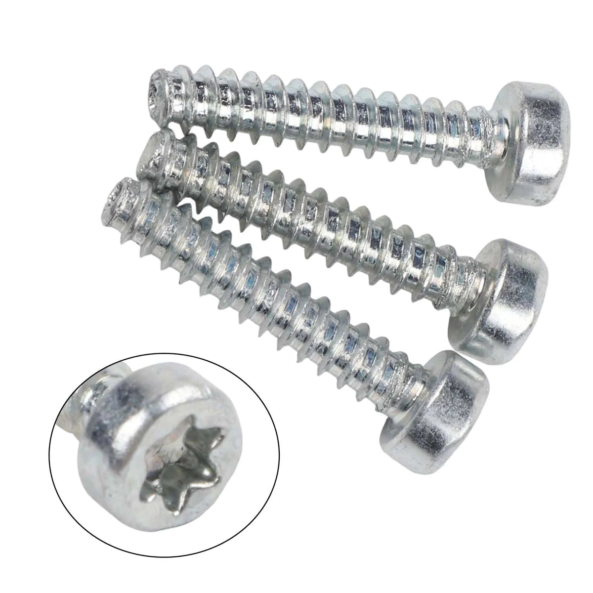 FS90R KM90 HS46 BG45 Recoil Starter Muffler Screws D5x24 9075 478