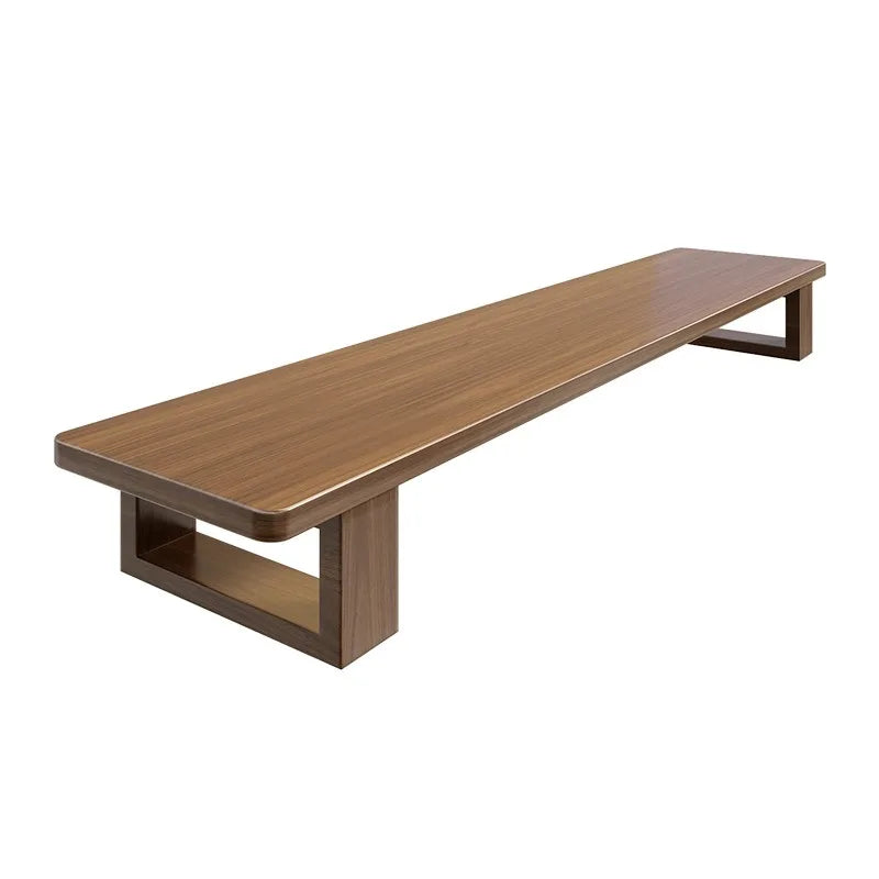 Monitor Stand Riser with Storage – Screen & Keyboard Shelf