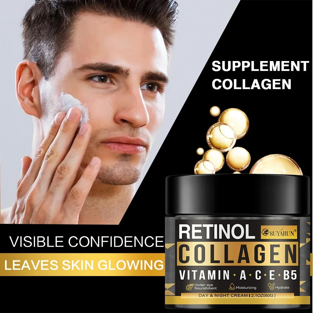 SUYARUN Retinol Moisturizing Cream | Aloe Vera & Vitamin E