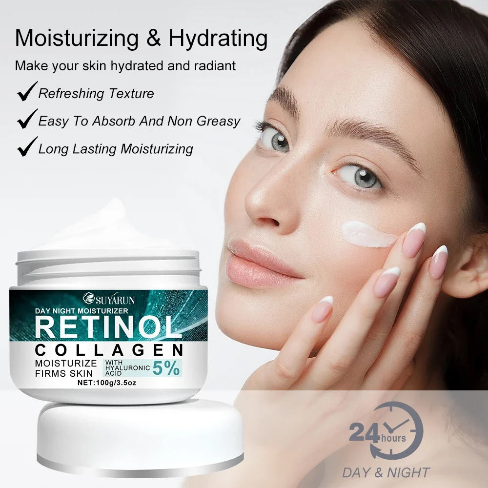 Hyaluronic Acid Moisturizing Cream – Deep Hydration & Elasticity