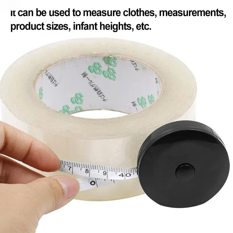 150cm Mini Keychain Tape Measure – Portable Sewing & Tailor Tool