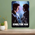 Demolition Man Classic Movie Metal Poster Sign | Retro Wall Art