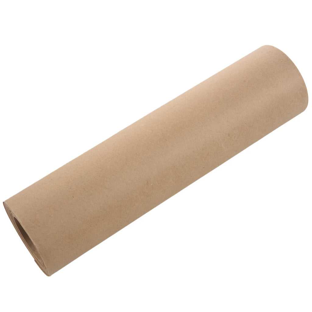 A36T-2X 30 Meters Brown Kraft Wrapping Paper Roll Wedding Birthday
