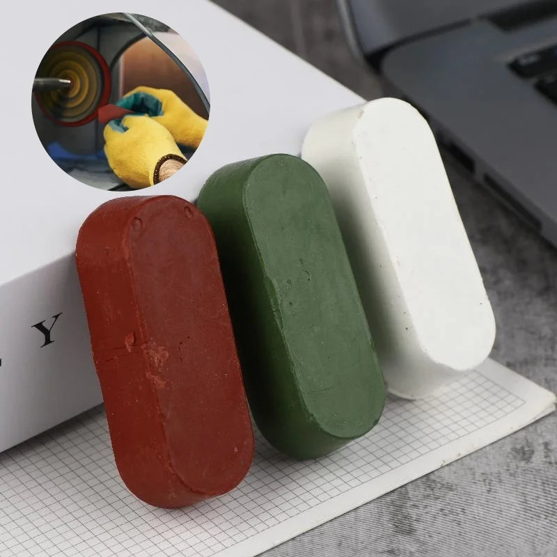 Metal Polishing Compound Alumina Abrasive Paste Buffing Knife Grinding