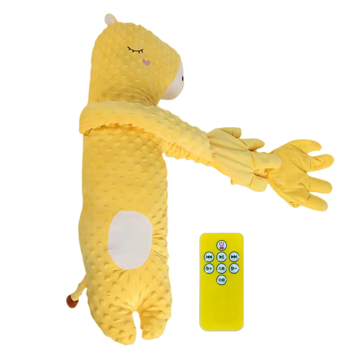 Baby Soothing Patting Giraffe Toy – Sleep Aid with Remote
