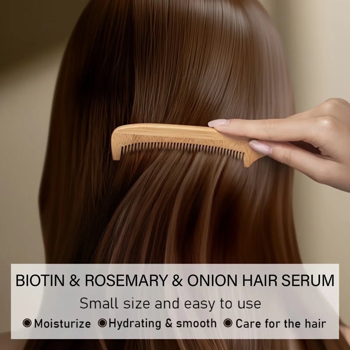 Biotin Rosemary Onion Hair Growth Serum – All Hair Types