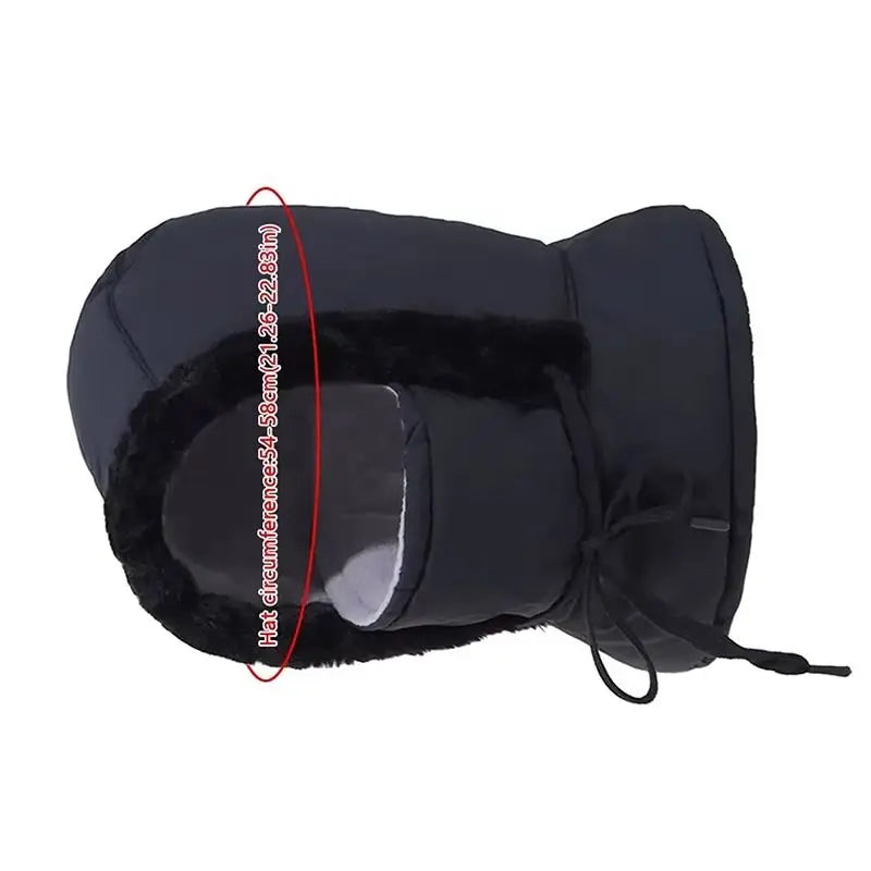 Winter 3-in-1 Balaclava Ski Mask & Beanie | Down Cotton