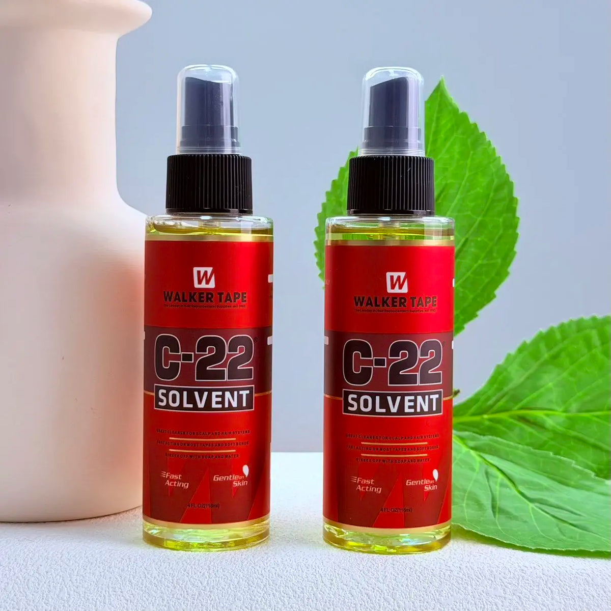 C22 Walker Tape Solvent Remover – Gentle 4 Fl oz Formula