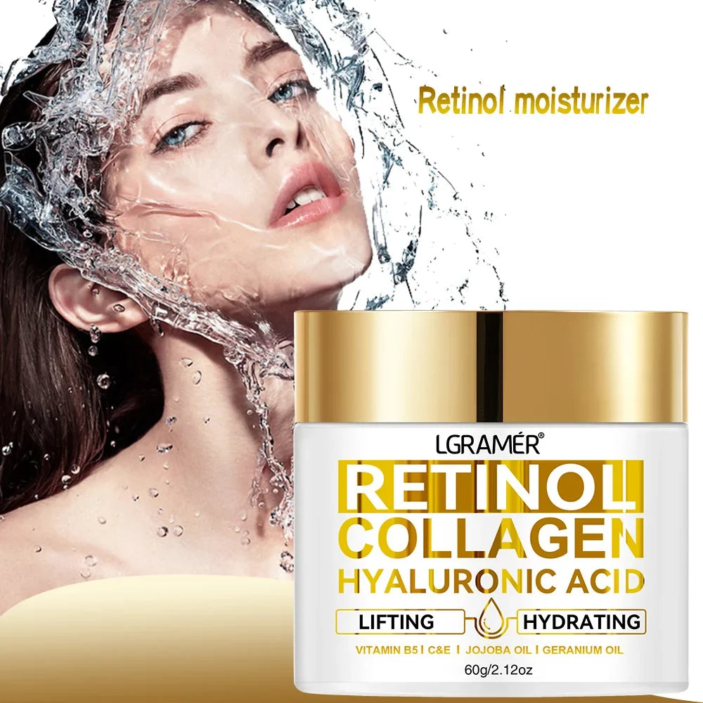 REAROYA Retinol Anti-Aging Face Cream – Hyaluronic Acid 30/60ml