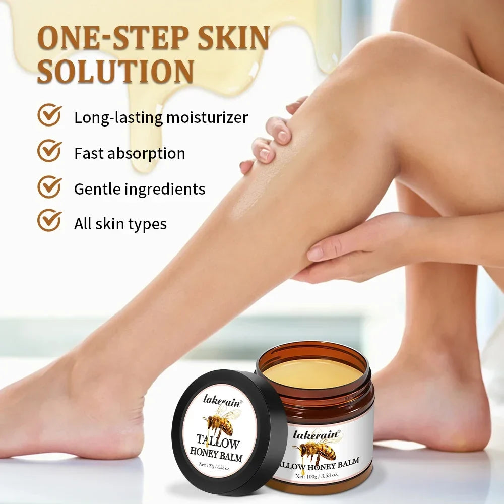 Tallow Honey Balm Specifically Dryness Itchiness Skin Moisturizing