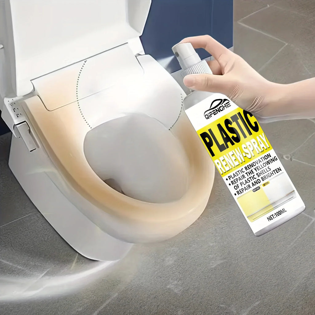 Plastic Yellowing Remover – Appliance Panel Oxidation Agent