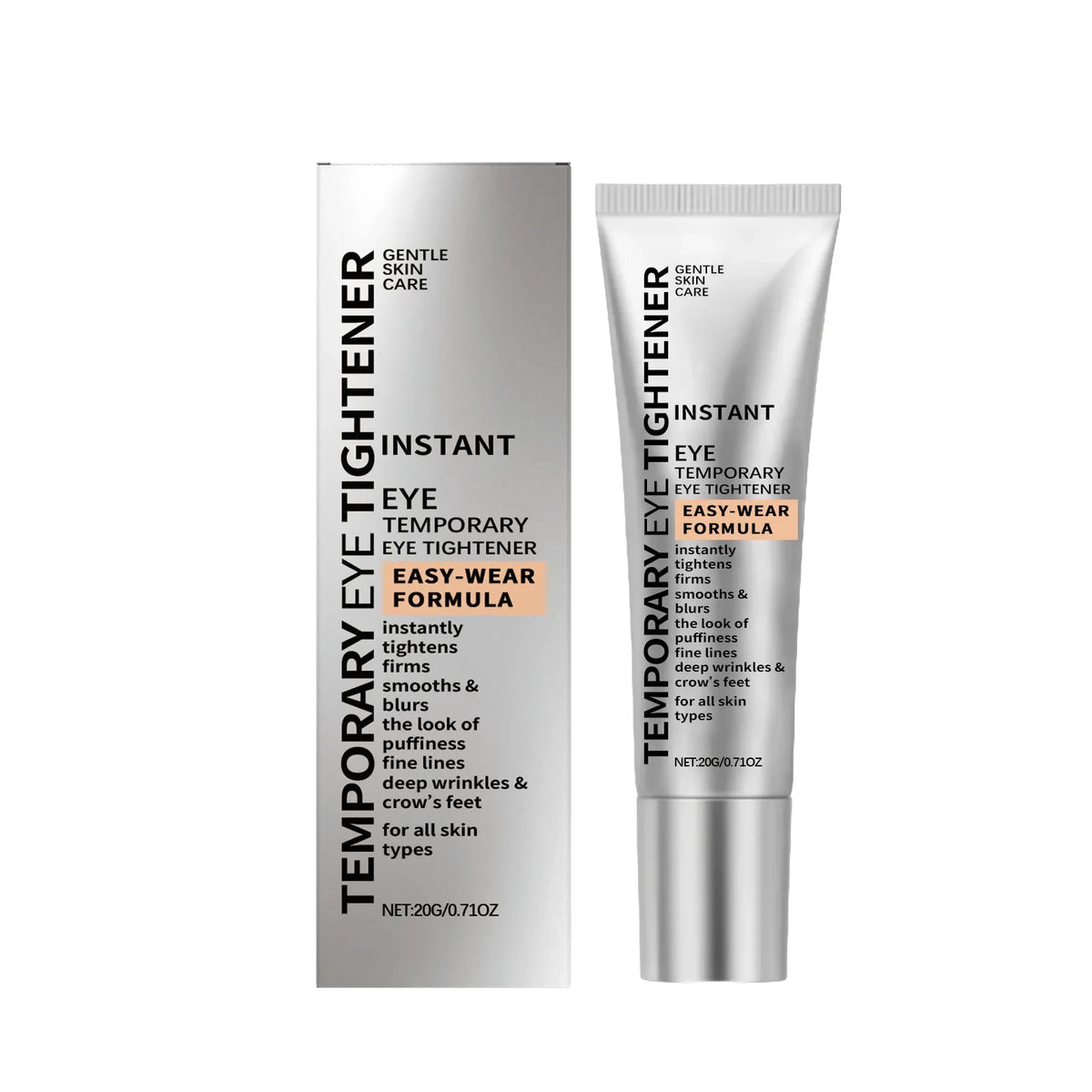 Instant Firm Eye Cream – Depuff, Tighten & Dark Circle Cream