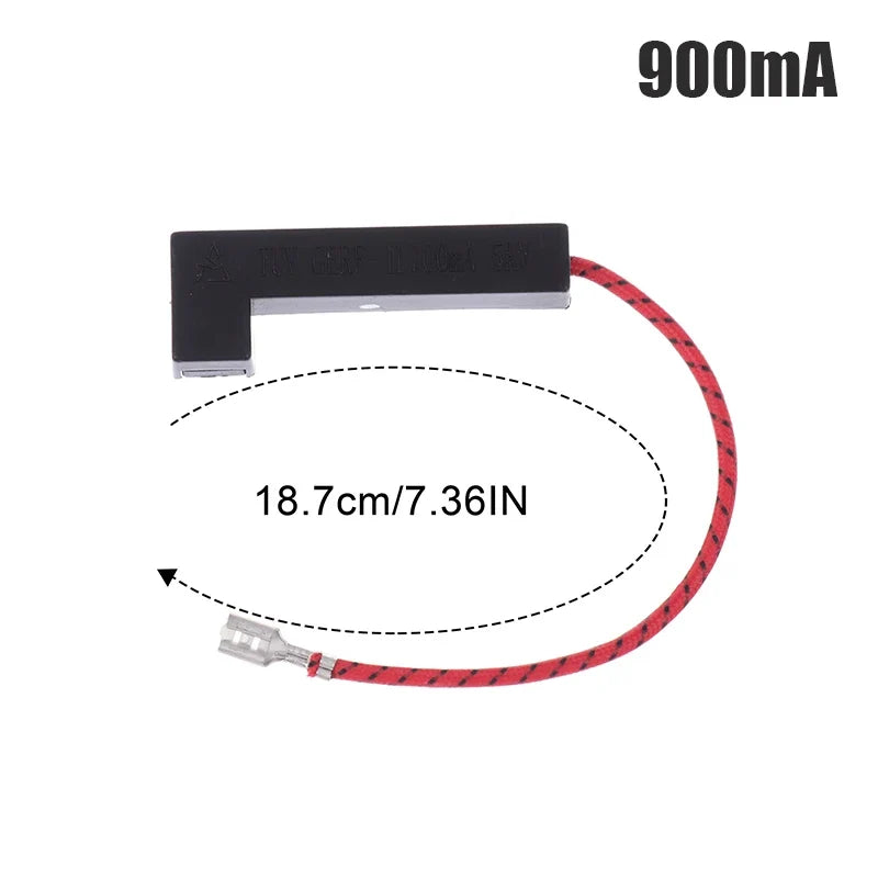 Microwave High Voltage Fuse 5KV 220V 700mA/800mA/900mA