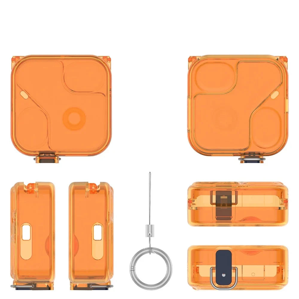 TPU Hard Shell Case for Nothing Ear 3 | Shockproof + Hook