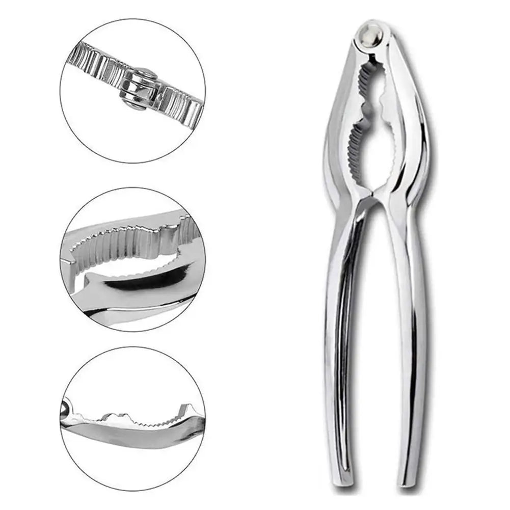 Stainless Steel Seafood Tools Set – Lobster & Crab Crackers