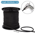 54 Yards 6mm Braided Nylon Rope – Paracord for Camping & DIY