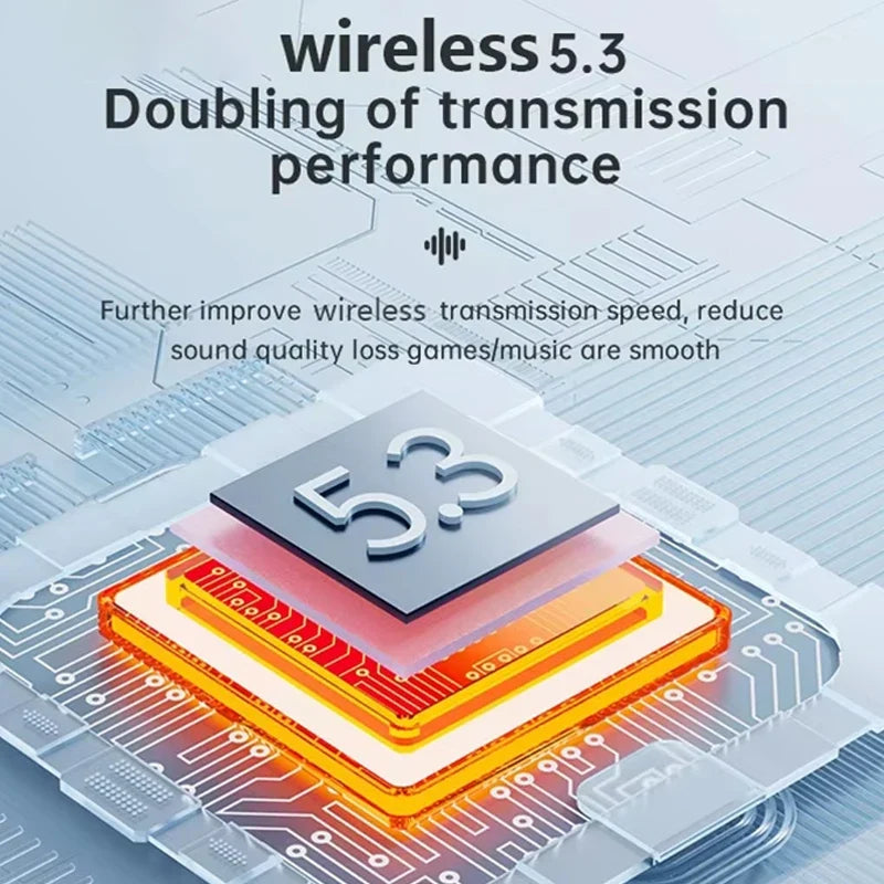 A69 Over-Ear Wireless Bluetooth Headphones | Long Battery
