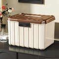 Multifunctional Storage Box Combination Lock Jewelry Clothes