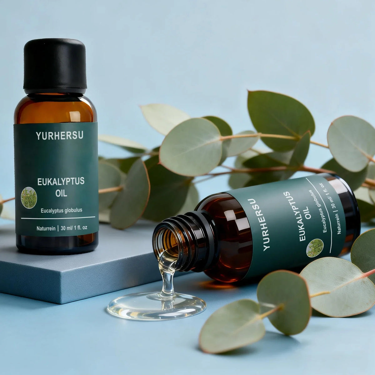 100% Pure Eucalyptus Essential Oil 30ml – Diffuser & Skin Care