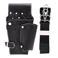 PU Leather Hairdressing Scissors Belt Bag | Salon Stylist Holster