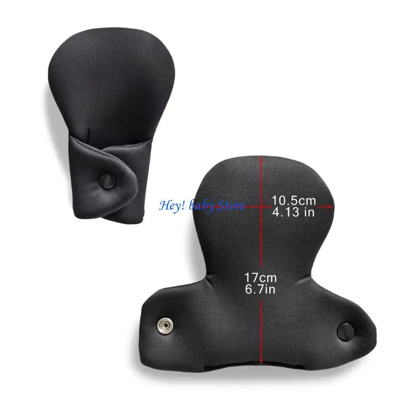 3-Piece Baby Car Seat Belt Cover Set | Padded Shoulder Comfort