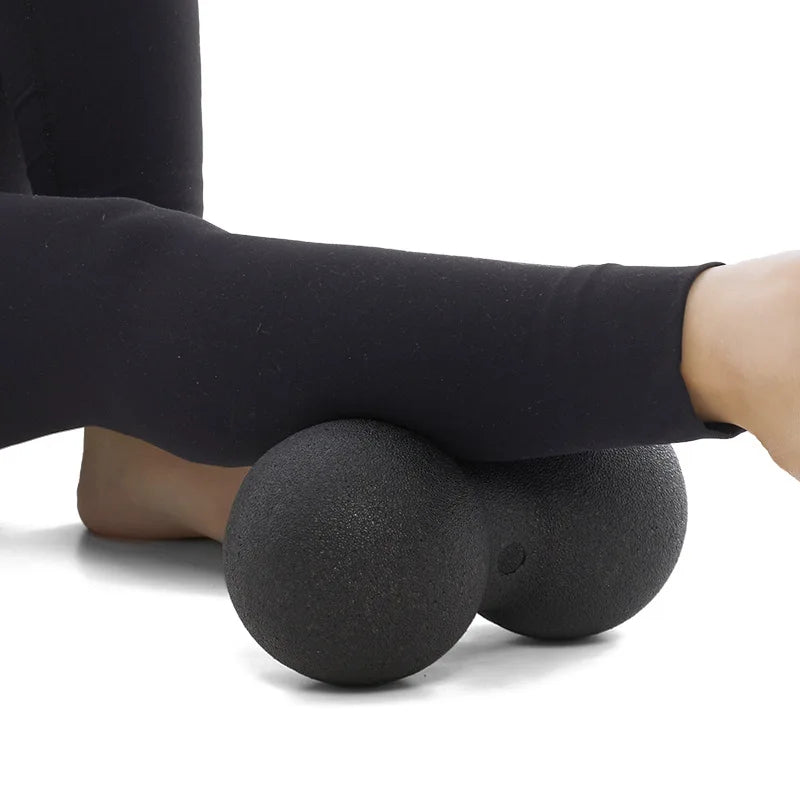High-density Peanut Body Massage Ball Yoga Foam Block Fascia Roller
