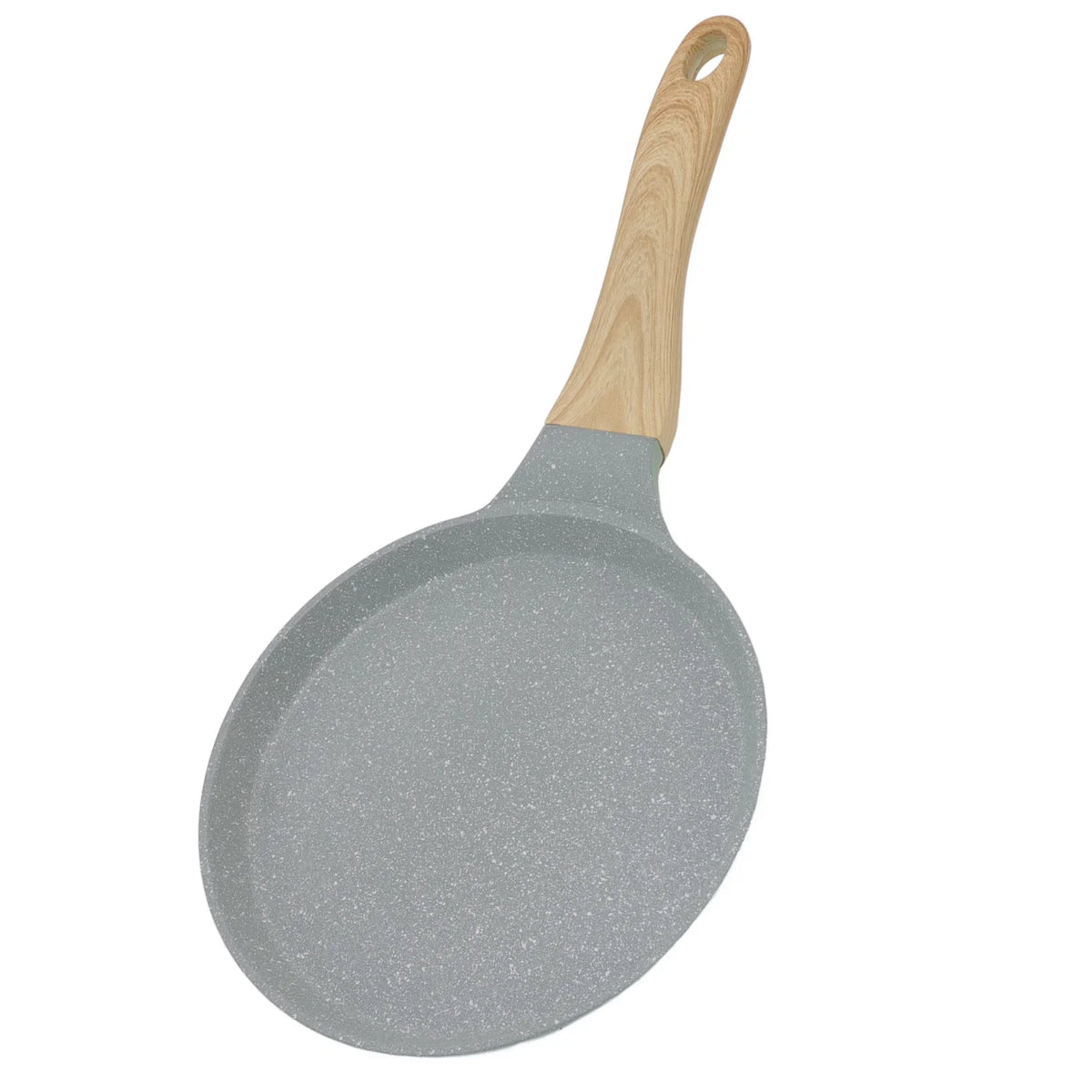 Breakfast Frying Pan Lightweight Aluminum Alloy Easy Clean Ergonomic