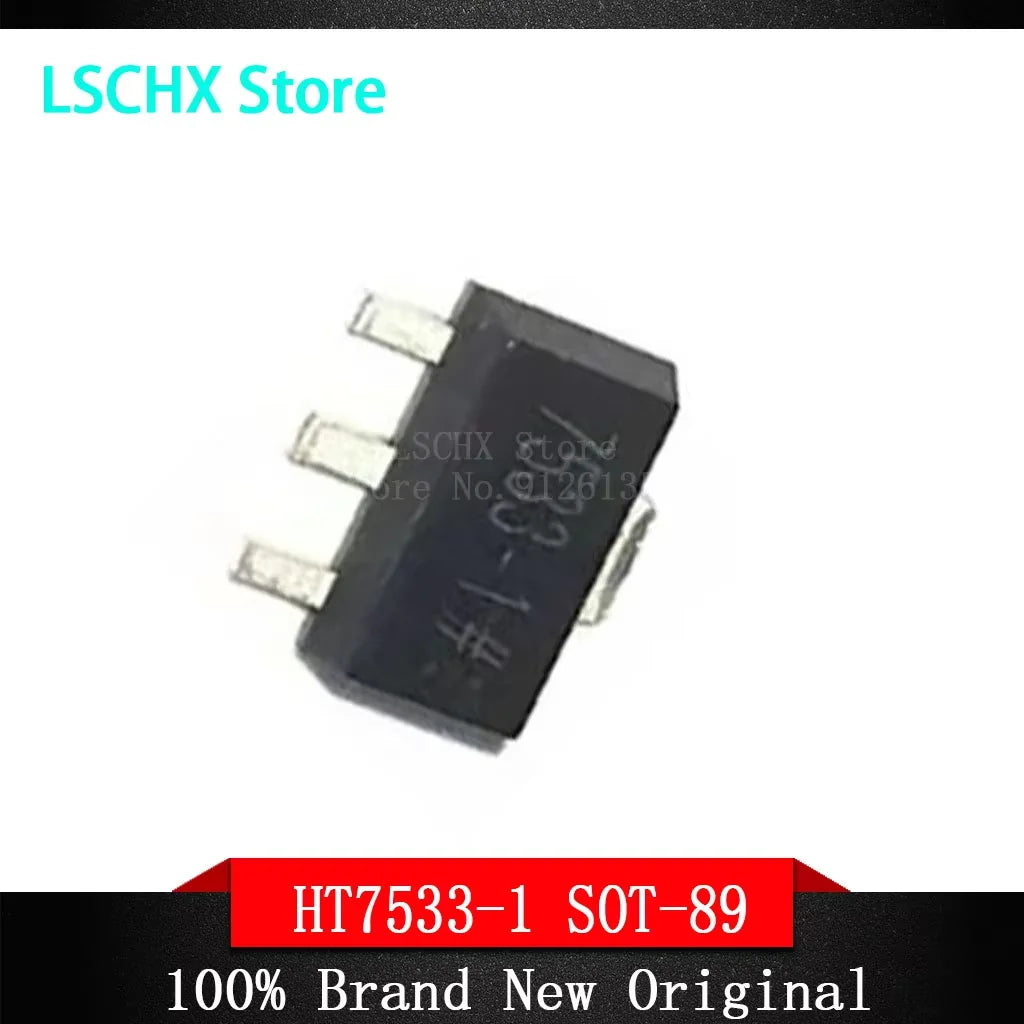 10pcs HT-Series IC Chips SOT-89 SOT-23 SSOP-48 SOP-16 Pack