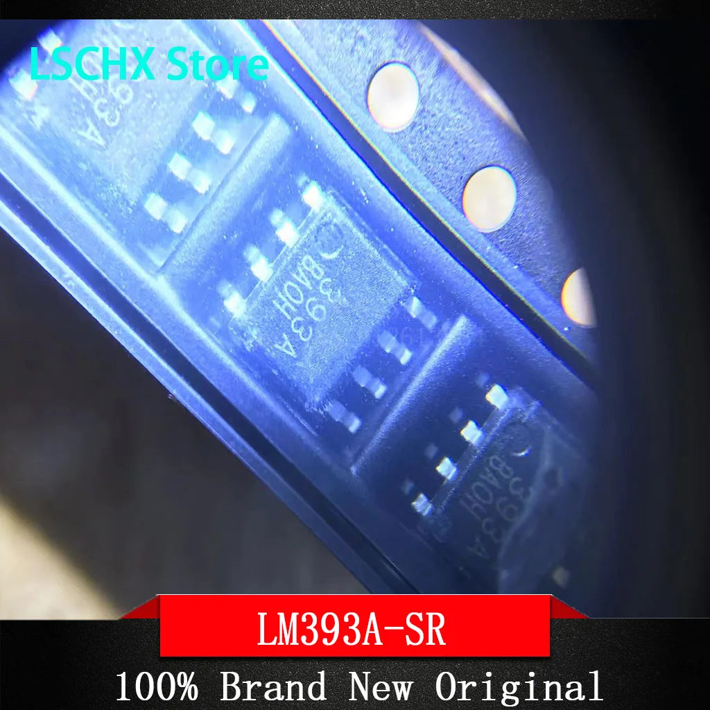 50pcs LM393A-SR LM393-SR SOIC-8 Dual Differential Comparators
