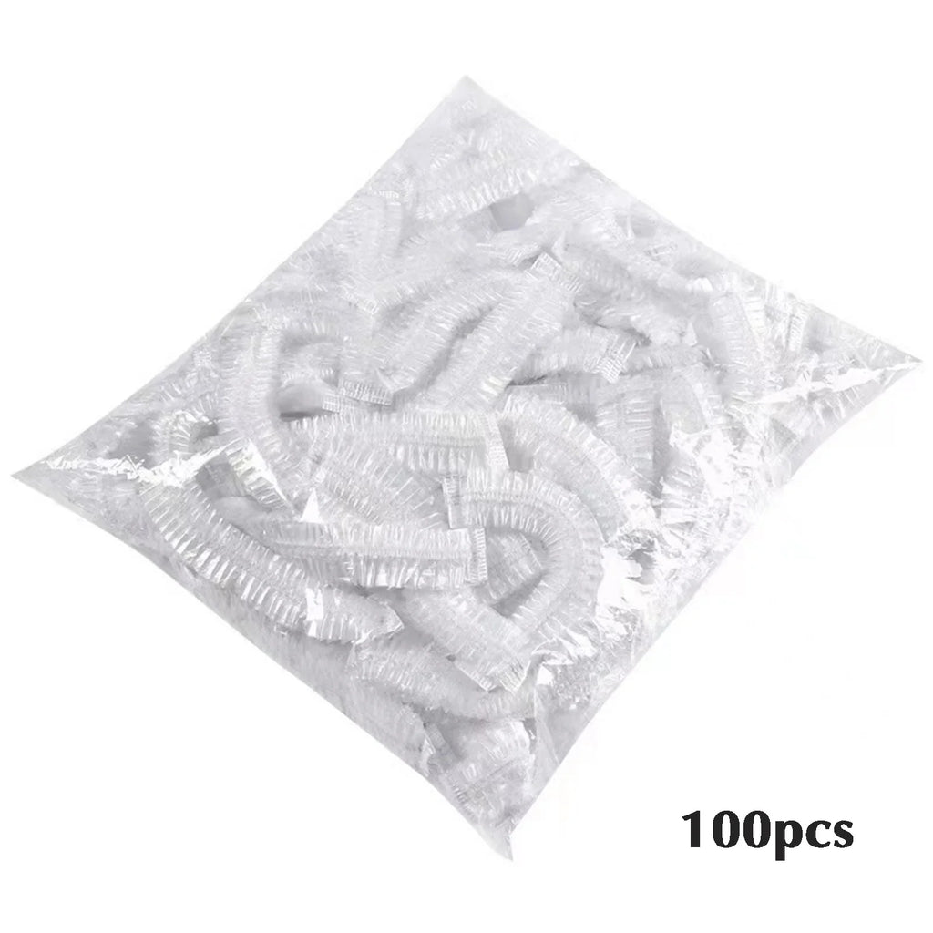 Stretch Plastic Wrap Bowl Covers | Stretchable Seal Caps 50/100pc