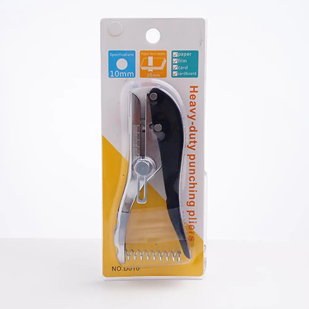 Single Hole Punch Plier 8mm – Metal Card & Paper Puncher Tool
