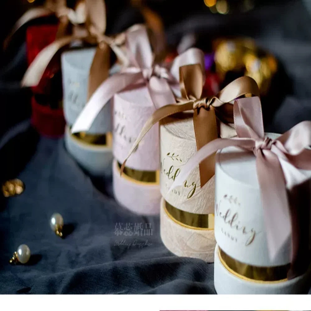 Velvet Candy Box Reusable Packaging Wedding Versatile Ins Bag