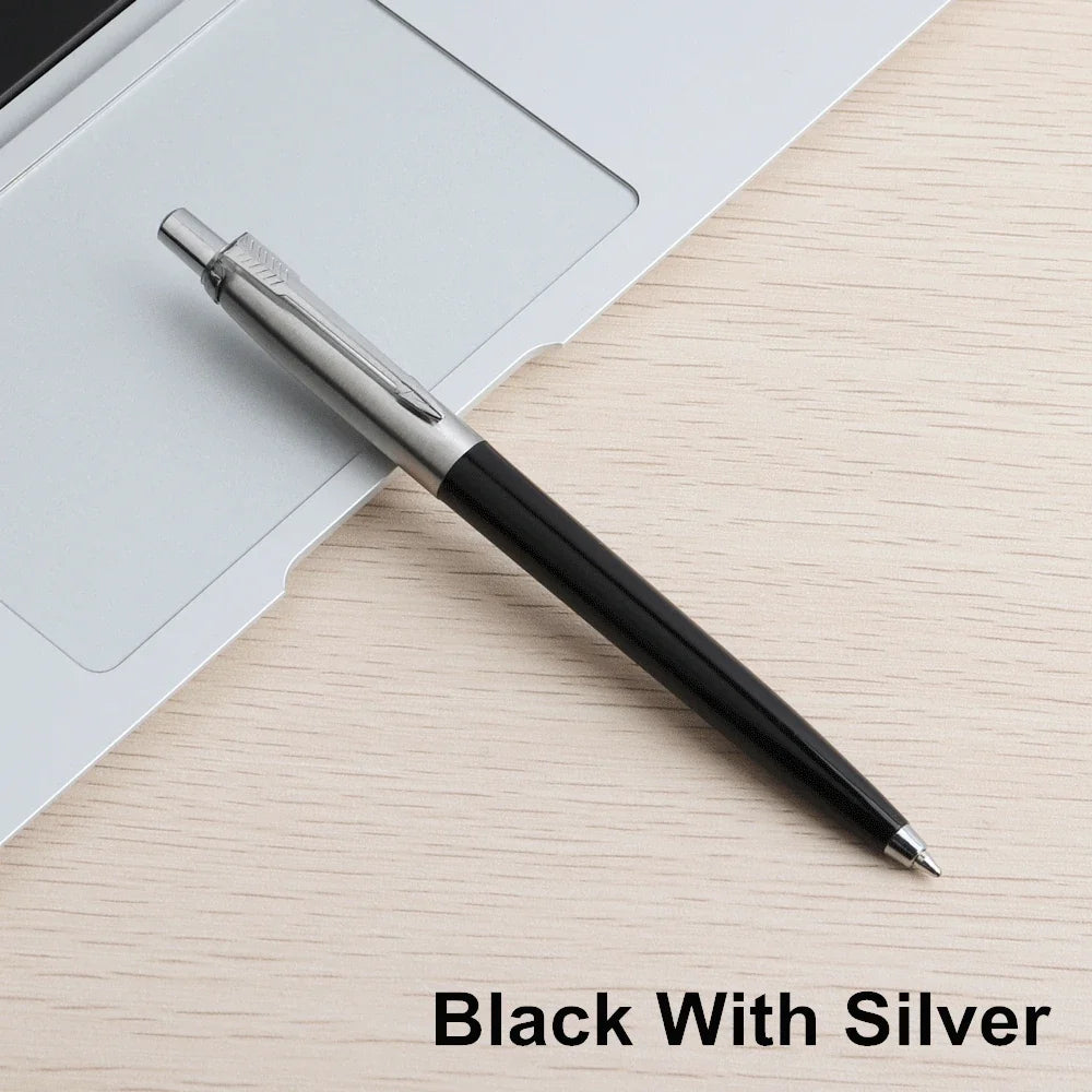 Metal Ballpoint Pens G2 Refill Blue Ink Automatic Promotional Writing